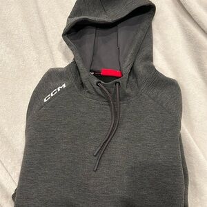 Women’s CCM grey hoodie. Never worn with tags